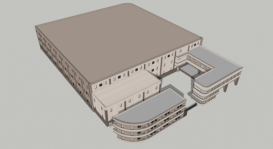 New factory under construction